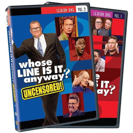 Whose Line is it Anyway? Season 1 - Volumes 1 & 2 [DVD Box Set] DVDs & Blu-Rays Warner Bros.   