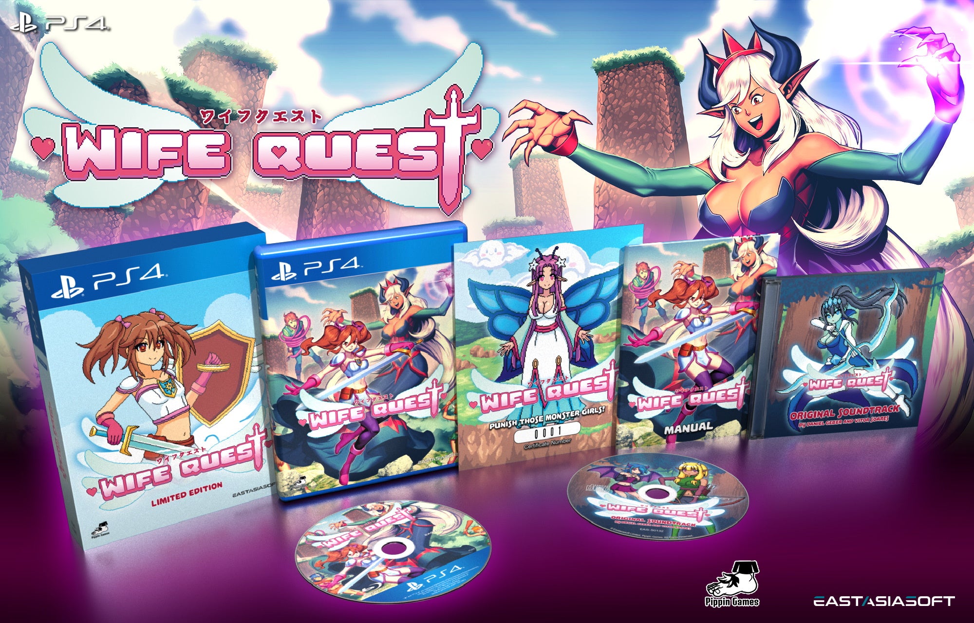 Wife Quest - Limited Exclusive Edition [PlayStation 4 Wife Quest - Limited Exclusive Edition [PlayStation 4