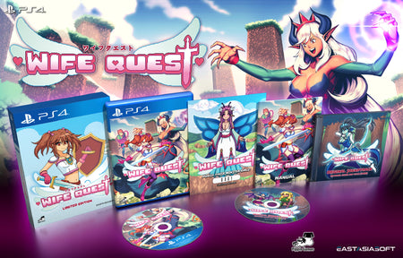 Wife Quest - Limited Exclusive Edition [PlayStation 4] PlayStation 4 Video Game eastasiasoft   