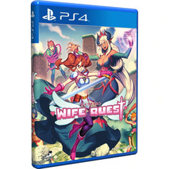 Wife Quest - Limited Exclusive Edition [PlayStation 4] PlayStation 4 Video Game eastasiasoft   