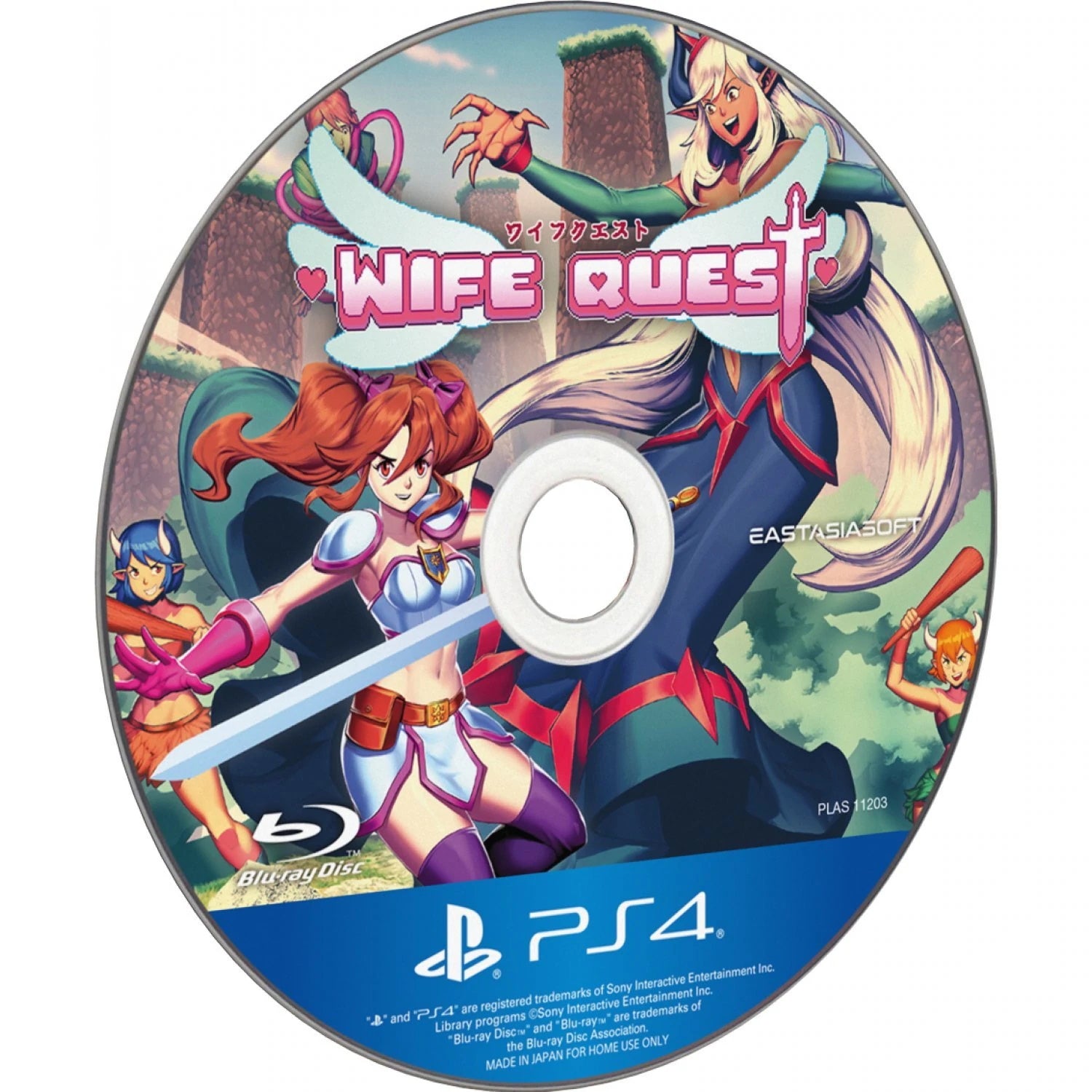 Wife shops Quest limited edition for Sony PlayStation 4