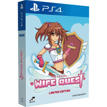 Wife Quest - Limited Exclusive Edition [PlayStation 4] PlayStation 4 Video Game eastasiasoft   