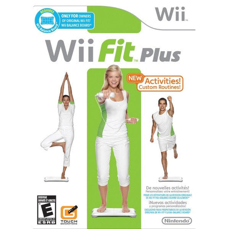 Wii Fit Plus [Nintendo Wii] Nintendo Wii Video Game Nintendo   