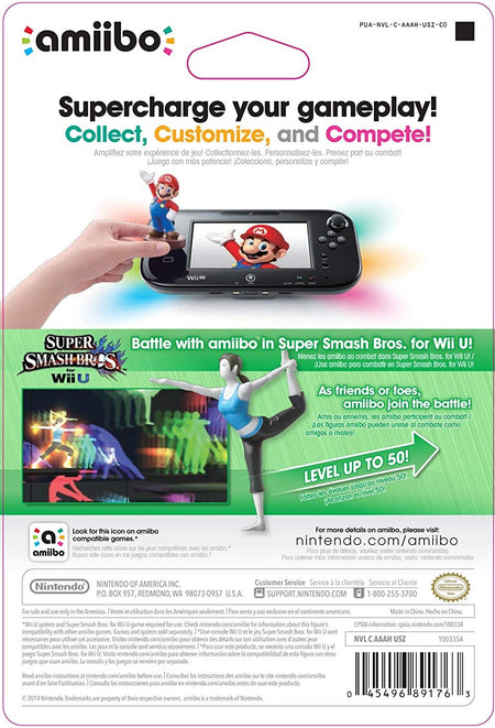 Wii Fit Trainer Amiibo - Super Smash Bros. Series [Nintendo Accessory] Nintendo Accessories Nintendo   