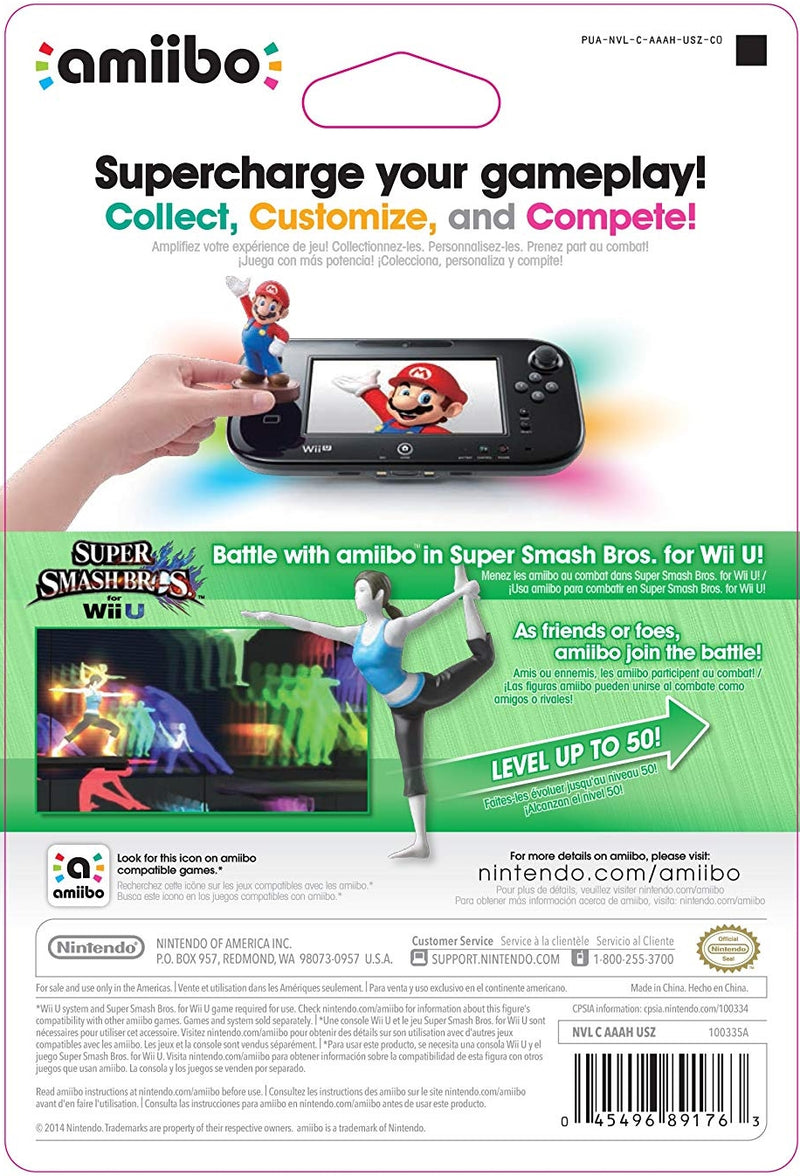 Wii Fit Trainer Amiibo - Super Smash Bros. Series [Nintendo Accessory] Nintendo Accessories Nintendo   