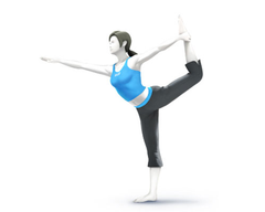 Wii Fit Trainer Amiibo - Super Smash Bros. Series [Nintendo Accessory] Nintendo Accessories Nintendo   