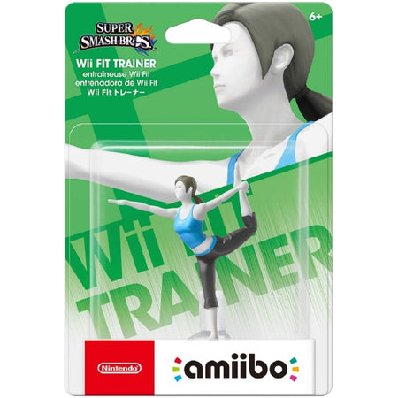 Wii Fit Trainer Amiibo - Super Smash Bros. Series [Nintendo Accessory] Nintendo Accessories Nintendo   