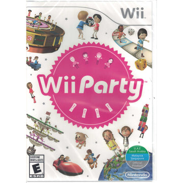 Wii Party [Nintendo Wii] Nintendo Wii Video Game Nintendo   