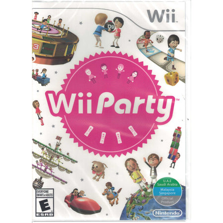 Wii Party [Nintendo Wii] Nintendo Wii Video Game Nintendo   