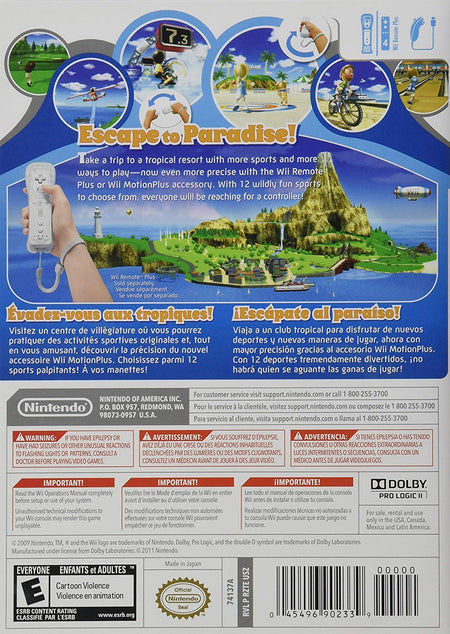 Wii Sports Resort [Nintendo Wii] Nintendo Wii Video Game Nintendo   