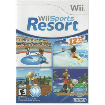 Wii Sports Resort [Nintendo Wii] Nintendo Wii Video Game Nintendo   