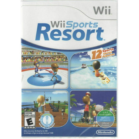 Wii Sports Resort [Nintendo Wii] Nintendo Wii Video Game Nintendo   