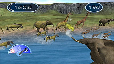 Wild Earth: African Safari [Nintendo Wii] Nintendo Wii Video Game Majesco Entertainment   