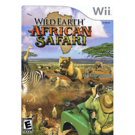 Wild Earth: African Safari [Nintendo Wii] Nintendo Wii Video Game Majesco Entertainment   
