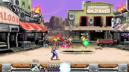 Wild Guns Reloaded [Nintendo Switch] Nintendo Switch Video Game Natsume   