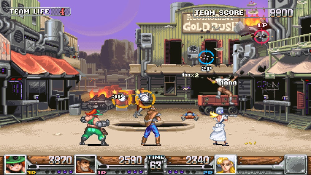 Wild Guns Reloaded [Nintendo Switch] – Shopville