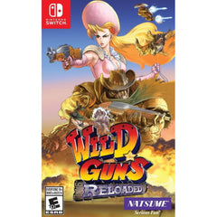 Wild Guns Reloaded [Nintendo Switch] Nintendo Switch Video Game Natsume   