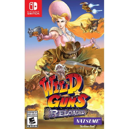 Wild Guns Reloaded [Nintendo Switch] Nintendo Switch Video Game Natsume   