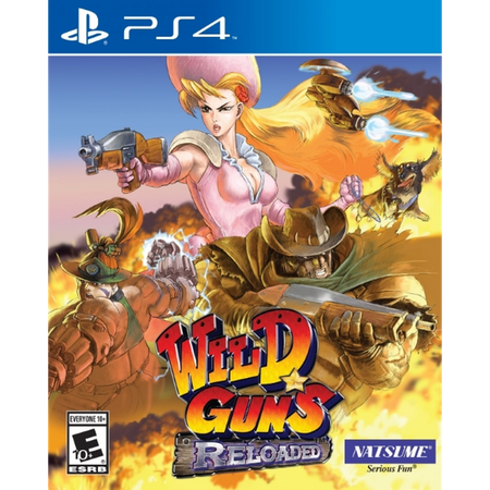 Wild Guns: Reloaded [PlayStation 4] PlayStation 4 Video Game Natsume   