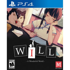 WILL: A Wonderful World [PlayStation 4] PlayStation 4 Video Game PM Studios   