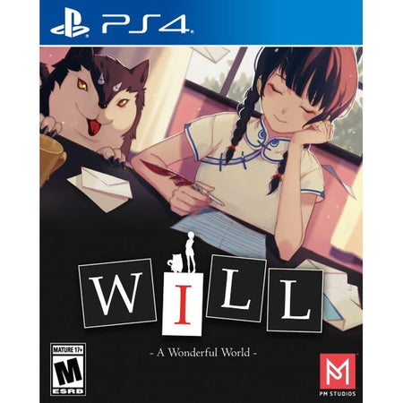 WILL: A Wonderful World [PlayStation 4] PlayStation 4 Video Game PM Studios   