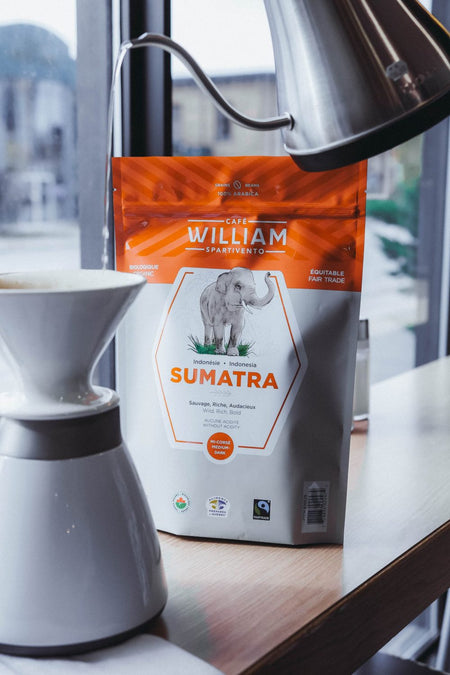 William Spartivento Organic Sumatra Coffee - 1kg [Snacks & Sundries] Snacks & Sundries Café William Spartivento   