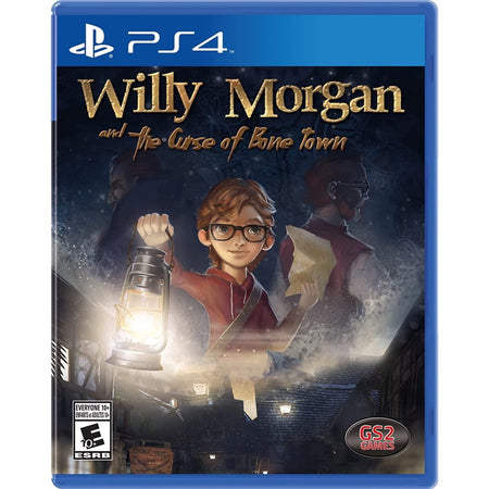 Willy Morgan and the Curse of Bone Town [PlayStation 4] PlayStation 4 Video Game GS2 Games   