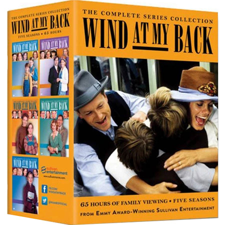 Wind At My Back - The Complete Series Collection [DVD Box Set] DVDs & Blu-Rays Sullivan   