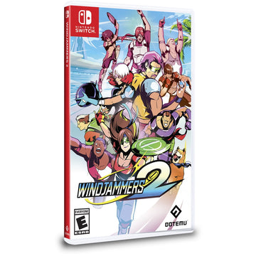 WindJammers 2 [Nintendo Switch] Nintendo Switch Video Game Limited Run Games   