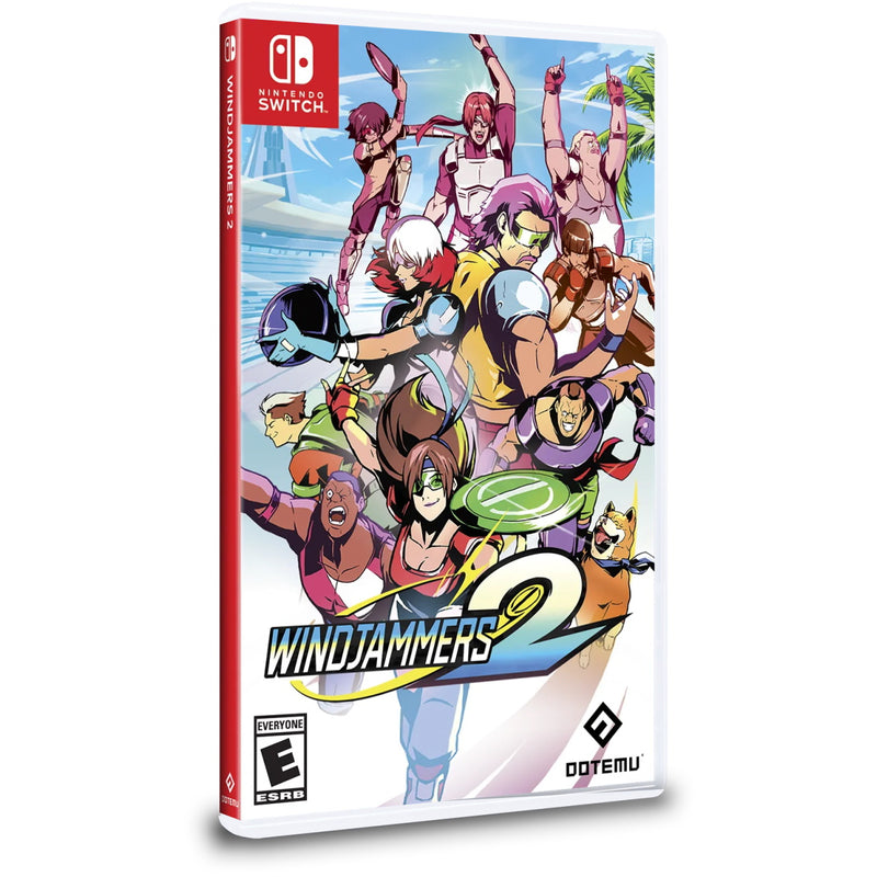 WindJammers 2 [Nintendo Switch] Nintendo Switch Video Game Limited Run Games   