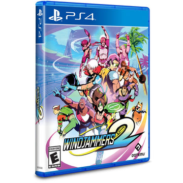 WindJammers 2 [PlayStation 4] PlayStation 4 Video Game Limited Run Games   