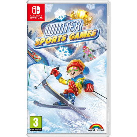 Winter Sports Games [Nintendo Switch] Nintendo Switch Video Game Funbox Media   