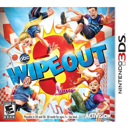 Wipeout 3 [Nintendo 3DS] Nintendo 3DS Video Game Activision   