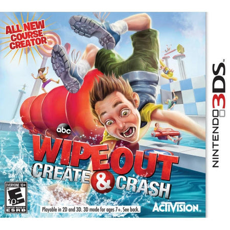 Wipeout: Create & Crash [Nintendo 3DS] Nintendo 3DS Video Game Activision   