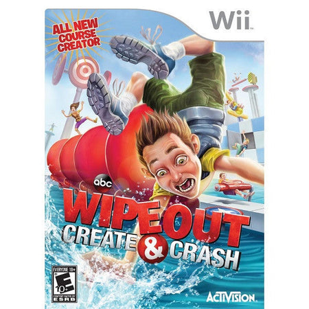 Wipeout: Create & Crash [Nintendo Wii] Nintendo Wii Video Game Activision   