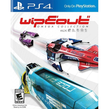 WipEout: Omega Collection [PlayStation 4] PlayStation 4 Video Game Sony   