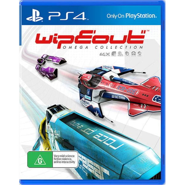 Wipeout: Omega Collection [PlayStation 4] PlayStation 4 Video Game Sony   