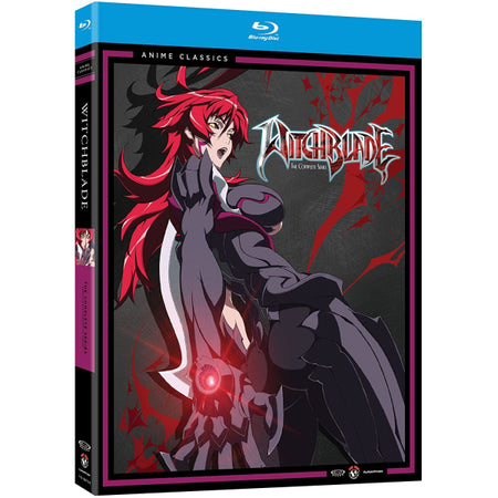 Witchblade: The Complete Series [Blu-Ray Box Set] DVDs & Blu-Rays Funimation   