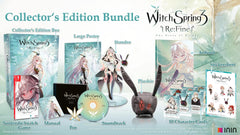 WitchSpring3 Re:Fine - The Story of Eirudy - Collector's Edition [Nintendo Switch] Nintendo Switch Video Game ININ Games   