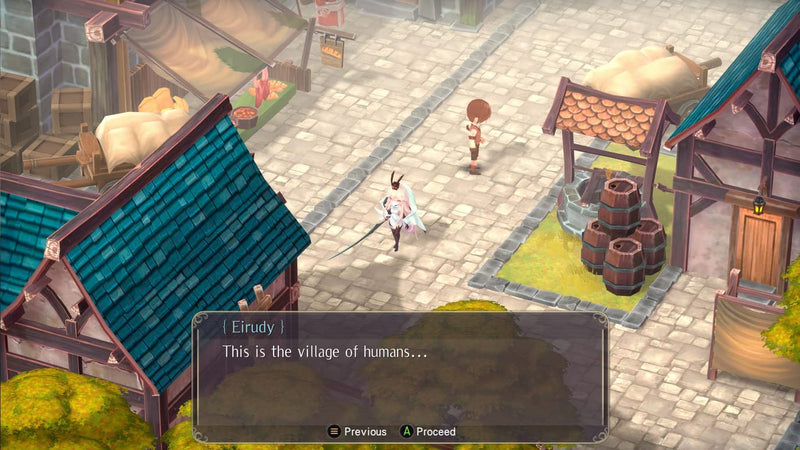 WitchSpring3 Re:Fine - The Story of Eirudy - Collector's Edition [Nintendo Switch] Nintendo Switch Video Game ININ Games   