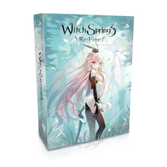 WitchSpring3 Re:Fine - The Story of Eirudy - Collector's Edition [Nintendo Switch] Nintendo Switch Video Game ININ Games   