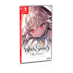 WitchSpring3 Re:Fine - The Story of Eirudy - Collector's Edition [Nintendo Switch] Nintendo Switch Video Game ININ Games   