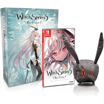 WitchSpring3 Re:Fine - The Story of Eirudy - Collector's Edition [Nintendo Switch] Nintendo Switch Video Game ININ Games   