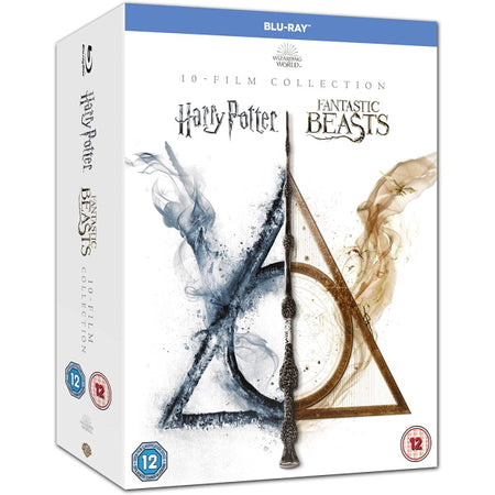 Wizarding World: 10 Film Collection [Blu-Ray Box Set] DVDs & Blu-Rays Warner Brothers   