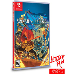 Wizard of Legend - Limited Run #075 [Nintendo Switch] Nintendo Switch Video Game Limited Run Games   