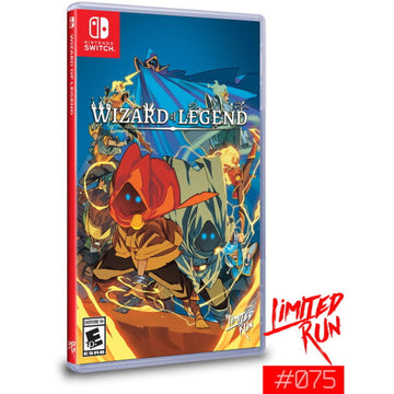 Wizard of Legend - Limited Run #075 [Nintendo Switch] Nintendo Switch Video Game Limited Run Games   