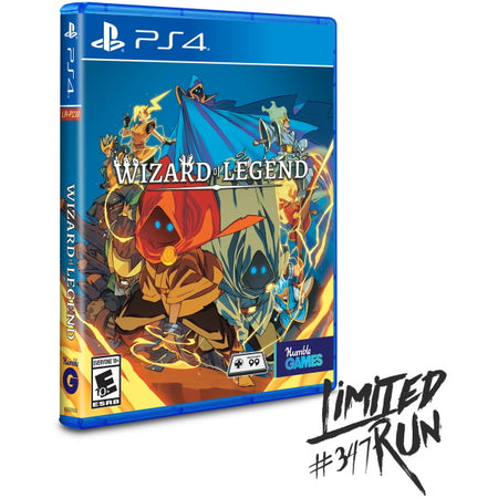 Wizard of Legend - Limited Run #347 [PlayStation 4] PlayStation 4 Video Game Limited Run Games   