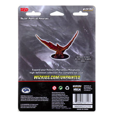 WizKids Dungeons & Dragons: Nolzur’s Marvelous Unpainted Miniatures - Young Brass Dragon [Board Game Accessory] Board Game Wizards of the Coast   