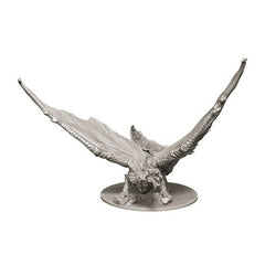 WizKids Dungeons & Dragons: Nolzur’s Marvelous Unpainted Miniatures - Young Brass Dragon [Board Game Accessory] Board Game Wizards of the Coast   