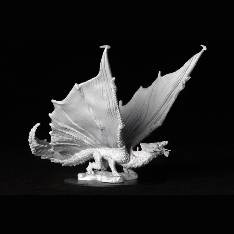 WizKids Dungeons & Dragons: Nolzur’s Marvelous Unpainted Miniatures - Young Brass Dragon [Board Game Accessory] Board Game Wizards of the Coast   